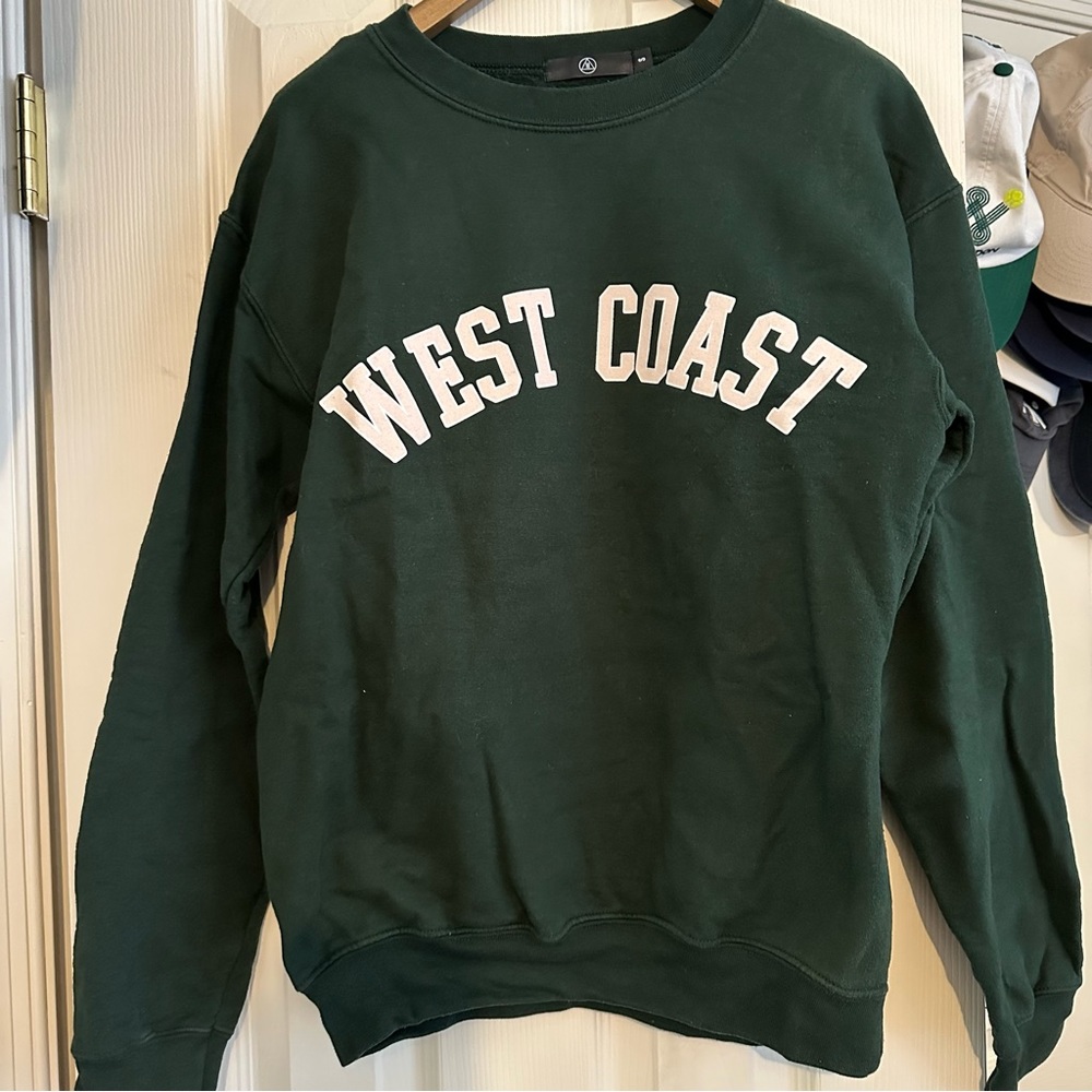 Missguided WEST COAST sweatshirt